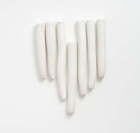 Sete Verticais by Anna Maria Maiolino contemporary artwork sculpture