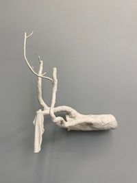 the attempted murder of Veja Celmins by Tom LaDuke contemporary artwork sculpture