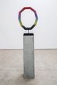 Eye of the Rainbow (dark) by Eva Rothschild contemporary artwork 1