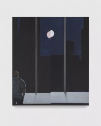 Split Moon by Tim Eitel contemporary artwork painting
