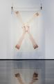 a pair of nylons by Hannah Gartside contemporary artwork 1