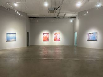 Exhibition view: Ridho Rizki, Subliminal Remnant, Gajah Gallery, Singapore (26 October–19 November 2023). Courtesy Gajah Gallery.