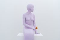 Little Mermaid by Yves Scherer contemporary artwork sculpture