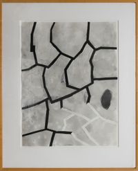 Vasts Apart, 1989.4 by Jürgen Partenheimer contemporary artwork painting, works on paper, photography, print, drawing