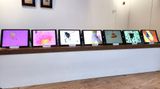Contemporary art exhibition, Hung Keung, Digital Media Art Installation at Alisan Fine Arts, Aberdeen, Hong Kong