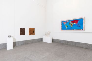 Exhibition view: Group Exhibition, 20th-Century Masterworks from Private Collections, Robilant+Voena, St. Mortiz (29 January–3 March 2024). Courtesy Robilant+Voena.