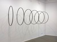 6 Ringe by Kai Richter contemporary artwork sculpture