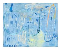 Picture 102(in blue) by Park Kyung Ryul contemporary artwork painting
