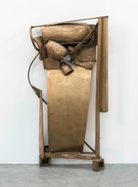 Bronze Screen No.1 by Anthony Caro contemporary artwork sculpture