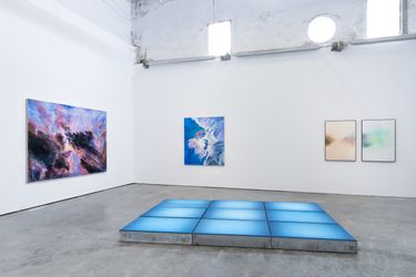 Exhibition view: Group Exhibition, Mending the Sky, ShanghART, Shanghai (6 May–8 July 2023). Courtesy ShanghART.