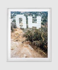 Untitled (Oh Hollywood) by Sam Falls contemporary artwork photography