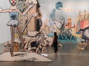 Jim Shaw celebrates the fabric and weirdness of America at New Museum