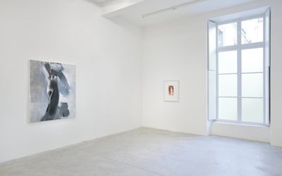 Richard Prince, New Figures, 2014, Exhibition view at Almine Rech Gallery, Paris. Courtesy the Artist and Almine Rech Gallery: Rebecca Fanuele. © Richard Prince.