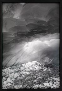 Ice Aperture #1, Glacial cave, Haupapa/Tasman Glacier by Jonathan Kay contemporary artwork photography, print