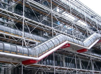 ‘Suffering’ Centre Pompidou to Close for Three Years