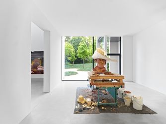 Exhibition view: Paul McCarthy, Xavier Hufkens, St-Georges (26 May–22 July 2023). Courtesy the artist and Xavier Hufkens. 