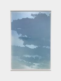 Yuugure (Evening) Cloud February 3 2023 5:10 PM NYC by Miya Ando contemporary artwork painting