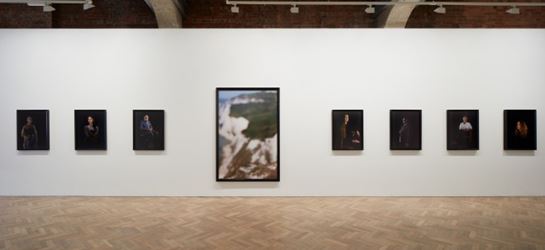 Exhibition view: Catherine Opie, Portraits and Landscapes, Thomas Dane Gallery, London (3 October–18 November 2017). Courtesy the Artist and Thomas Dane Gallery.