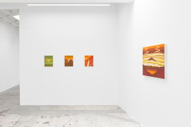 Exhibition view: Jen Hitchings, Seven Suns, Anat Ebgi, Los Angeles (7 July–19 August 2023). Courtesy Anat Ebgi.