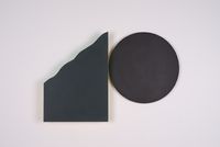 Black, Circle by Jeongbae Lee contemporary artwork sculpture