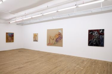 Exhibition view: Marcia Schvartz, Works, 1976 – 2018, Andrew Kreps Gallery, Walker Street, New York (14 July–4 September 2021). Courtesy Andrew Kreps Gallery.
