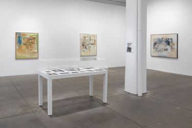 Exhibition view: Sarah Grilo, The New York Years, 1962-70, Galerie Lelong & Co., New York (8 February–30 March, 2024). Courtesy Galerie Lelong & Co. Photo: Thomas Müller.