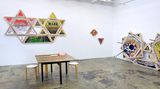 Contemporary art exhibition, Mike Cloud, Frieze London; Possessions curated by Zoé Whitley at Thomas Erben Gallery, New York, USA