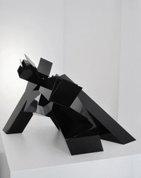 Ur-Haus II / Extension and Collapse by Apostolos Palavrakis contemporary artwork sculpture