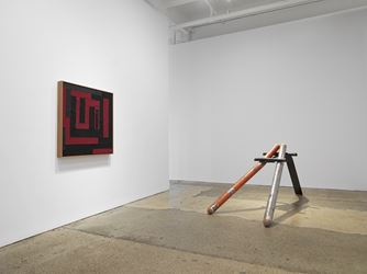 Exhibition view: Samuel Levi Jones, Mass Awakening, Galerie Lelong & Co., New York (5 September–12 October 2019). © Samuel Levi Jones. Courtesy Galerie Lelong & Co., New York.