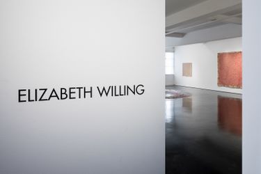 Exhibition view: Elizabeth Willing, Forced Rubarb, Tolarno Galleries (28 May–18 June 2022). Courtesy Tolarno Galleries. Photo: Andrew Curtis.