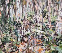 Lachlan Swamp by Oliver Watts contemporary artwork painting