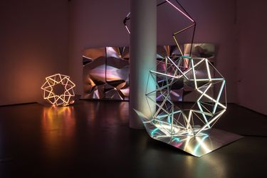 Exhibition view: James Clar, By Force of Nature, Silverlens, New York (9 March—29 April 2023). Courtesy Silverlens.