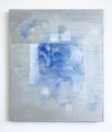 Untitled (Silver and Blue) by Chris Cran contemporary artwork 1