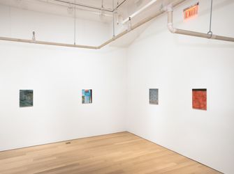Exhibition view:  Iulia Nistor, properties without object, Mendes Wood DM, New York (3 February–5 March 2023). Courtesy Mendes Wood DM.