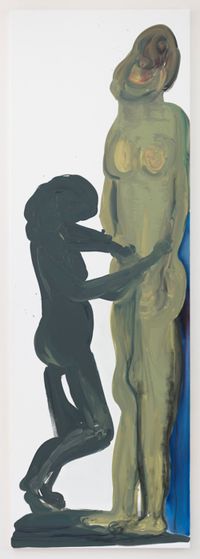 The Making of by Marlene Dumas contemporary artwork painting, works on paper