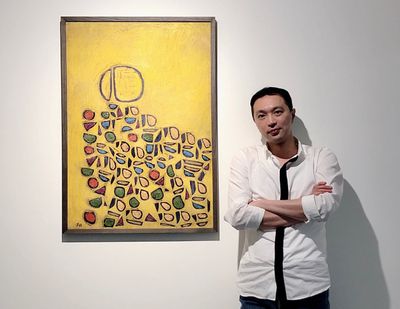 Steven Lee: Growing with Artists at Asia Art Center