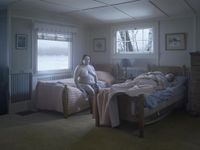 Sisters by Gregory Crewdson contemporary artwork photography