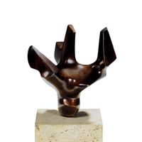 Flügelform (Wing shape) by Karl Hartung contemporary artwork sculpture
