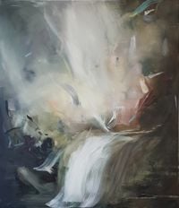 The Falls I by Juliette Paull contemporary artwork painting