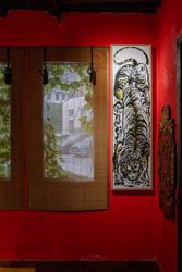 Exhibition view: Sun Xun, The Immeasurable Everything, ShanghART, Shanghai (9 June–2 September 2023). Courtesy ShanghART.