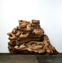 NABOŻNY by Ursula von Rydingsvard contemporary artwork sculpture