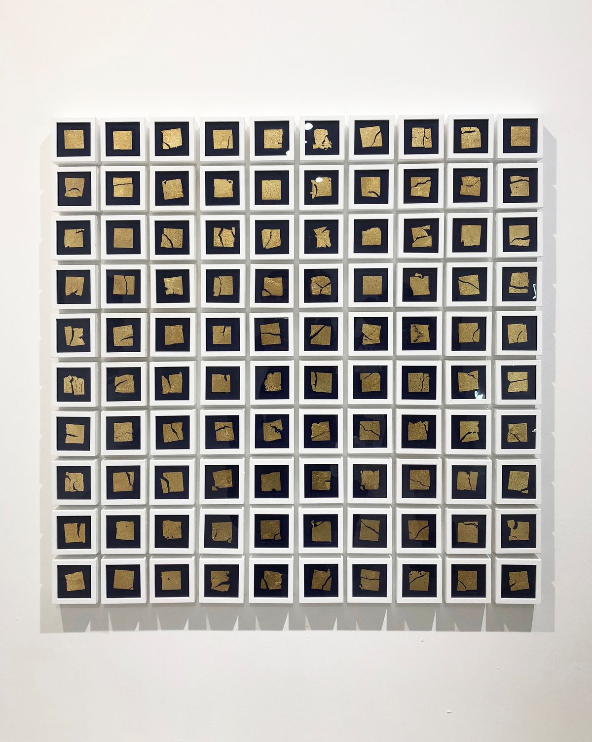 100 attempts at a reconciliation, 2018 by Timothy Hyunsoo Lee | Ocula