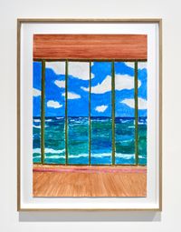 Study for Room with a View by Kasper Sonne contemporary artwork painting, works on paper