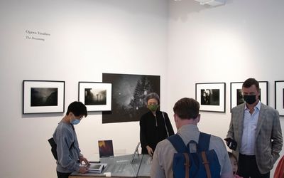 Exhibition view: Yasuhiro Ogawa, The Dreaming, Blue Lotus Gallery, Hong Kong (9 April–2 May 2021). Courtesy Blue Lotus Gallery. 