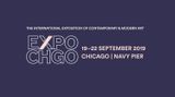 Contemporary art art fair, EXPO Chicago 2019 at Chambers Fine Art, New York, USA