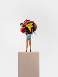 Mini-Gathering polychrome #6 by Daniel Firman contemporary artwork sculpture
