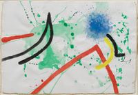Untitled III by Joan Miró contemporary artwork painting, works on paper, drawing