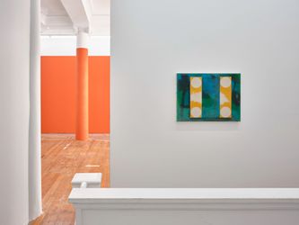 Exhibition view: Oliver Perkins, The Reserve, Michael Lett (1 February–4 March 2023). Courtesy Michael Lett.