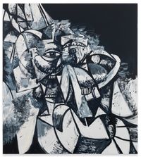 Gigantaur by George Condo contemporary artwork painting
