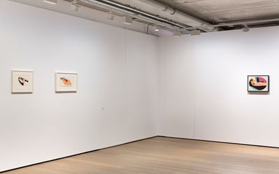 Exhibition view: Tom Wesselmann, Almine Rech Gallery, London (3 October 2017–13 January 2018). Courtesy the artist and Almine Rech Gallery, London. Photo: Melissa Castro Duarte.